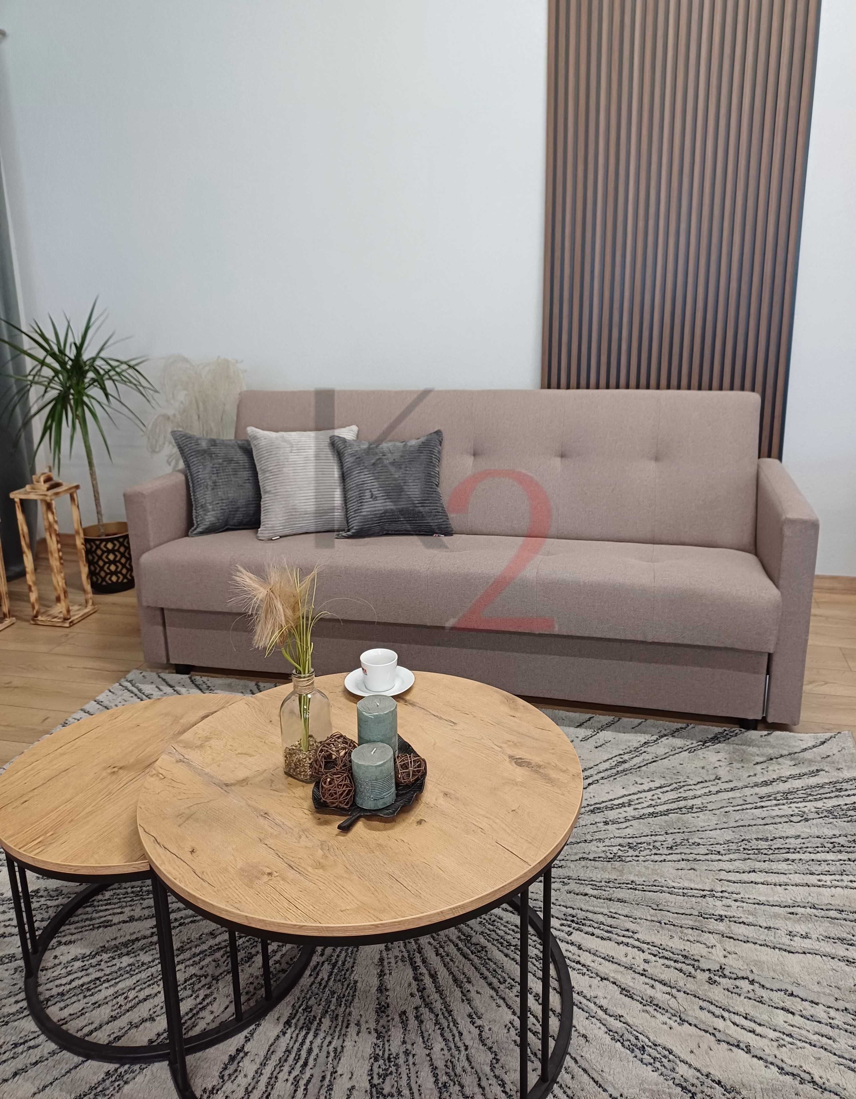wersalka Ewelina wersalka z bokami sofa, rozkładana bonell gratis