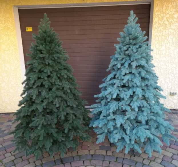 Акція! Лита ялинка штучна преміум якості! Ковалівська! Литая ель