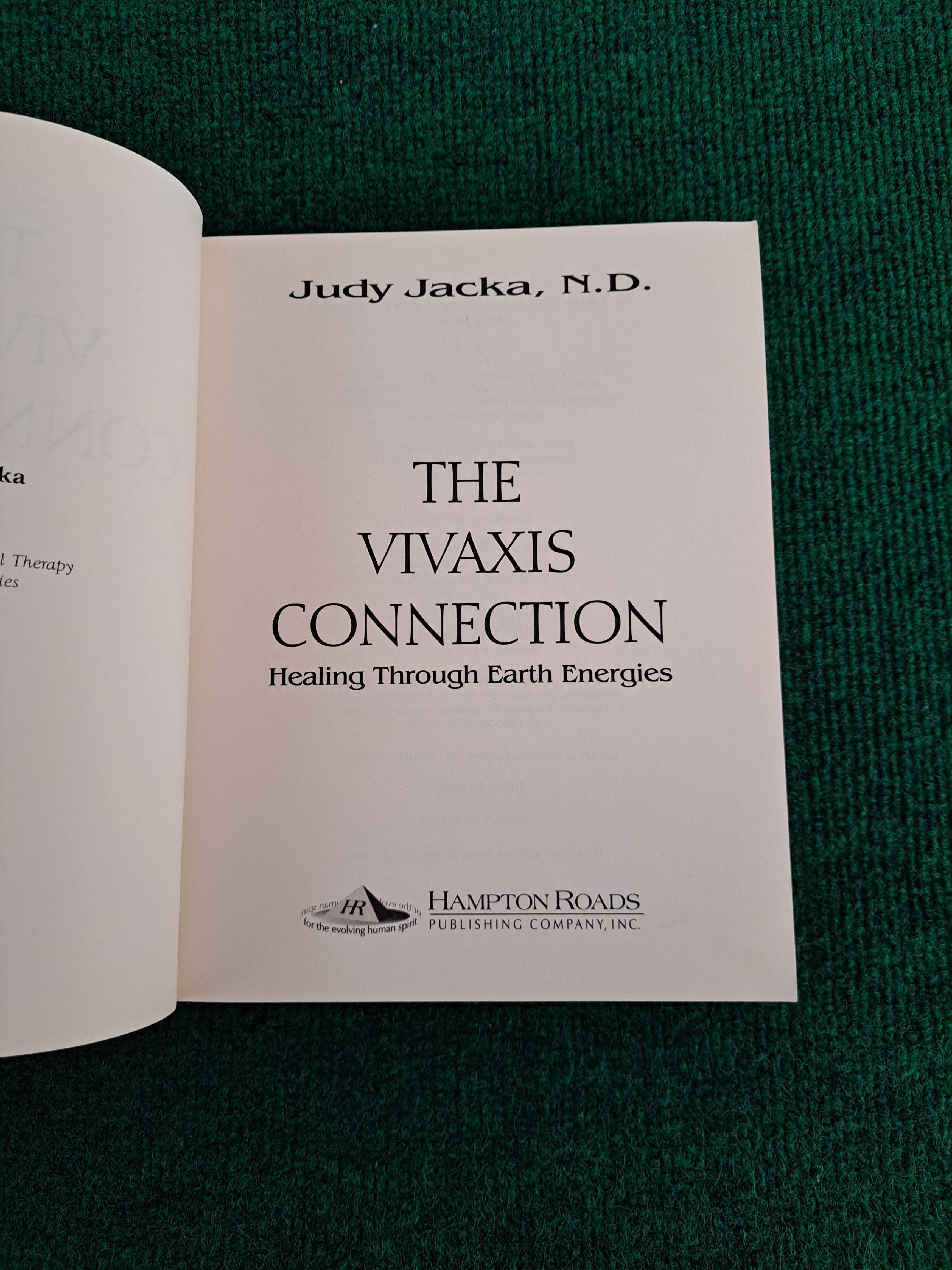 The Vivaxis Connection - Judy Jacka, N.D.