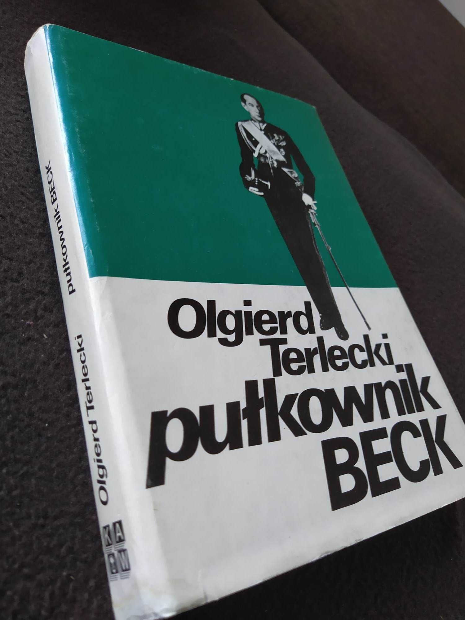 Książka Pułkownik Beck - Olgierd Terlecki