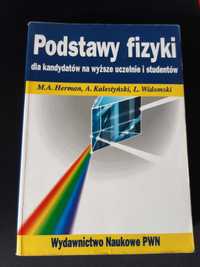 Podstawy fizyki na studia; Herman, Kalestyński, Widomski; wyd. PWN