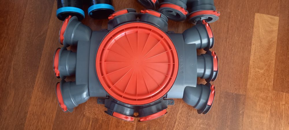 Rozdzielacz, skrzynka rozprężna, rekuperacja