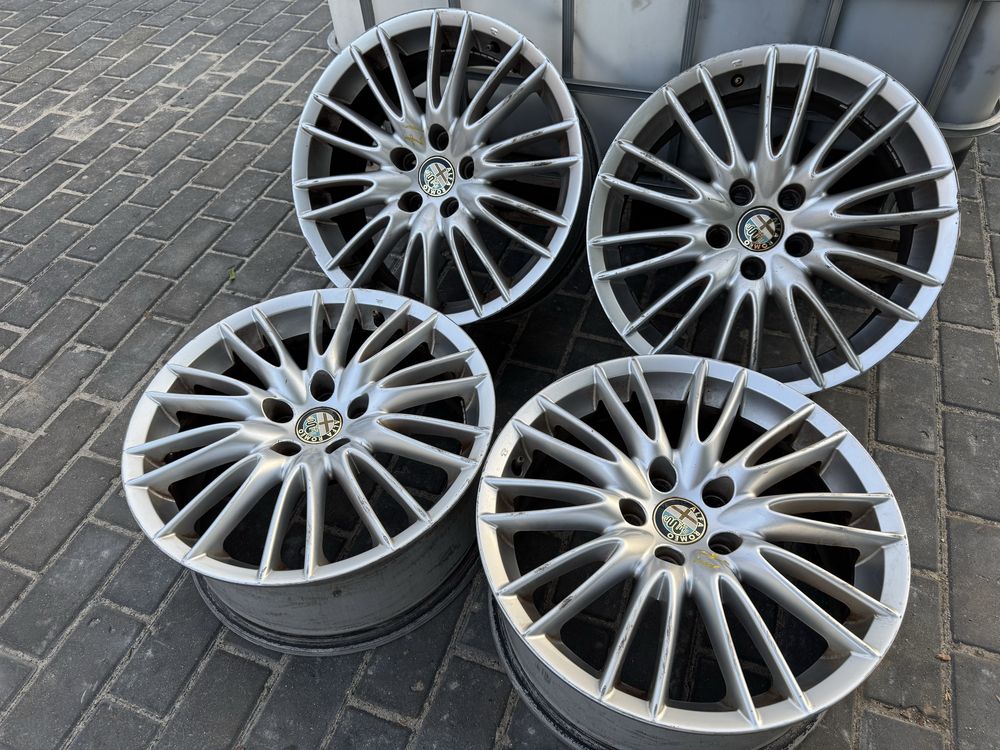 Felgi alfa romeo fiat saab opel 17 cali 5x110 et 41