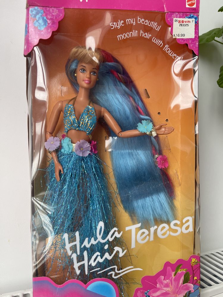 Barbie Teresa Hula Hair