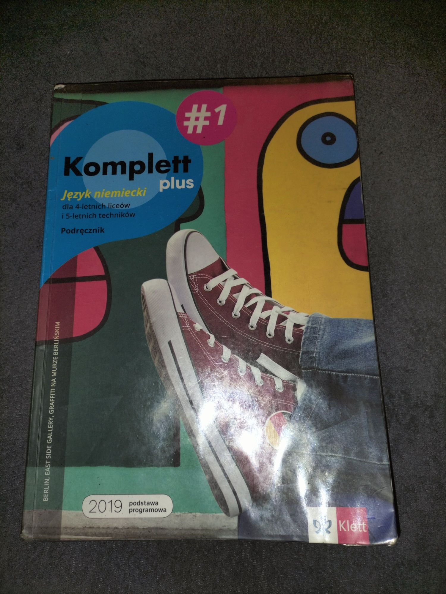 Komplett plus język niemiecki 1 podręcznik