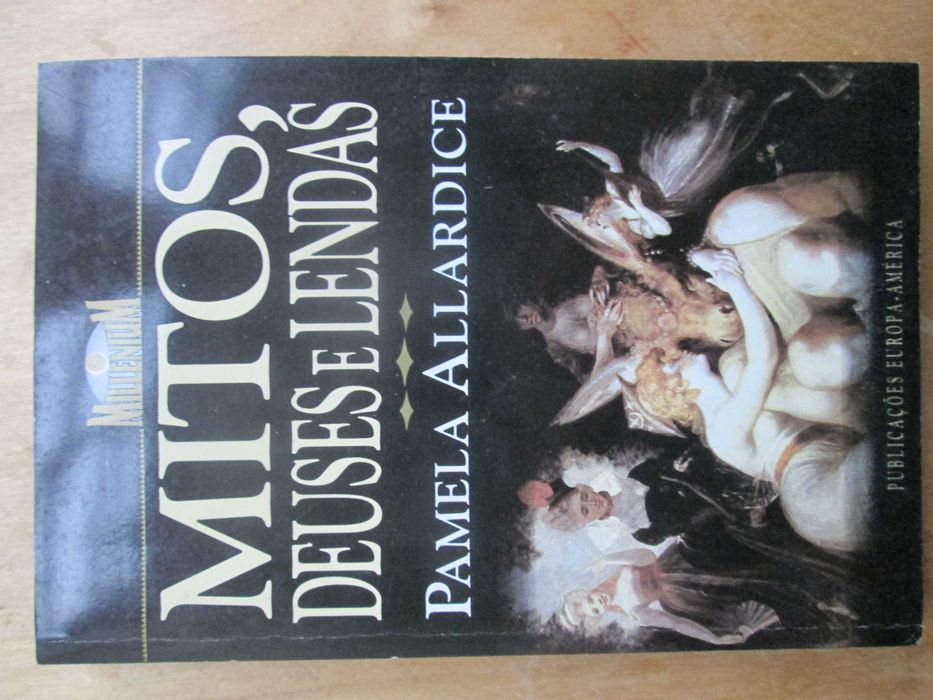 dicionário de Mitos, Deuses e Lendas, de Pamela Allardice