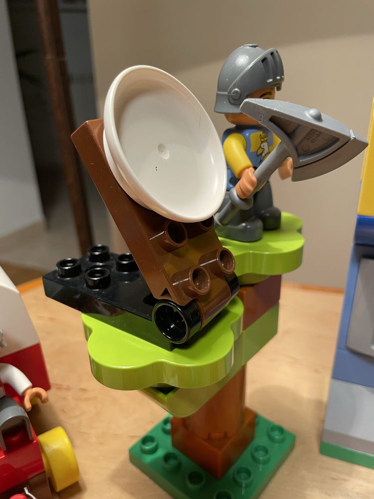 Lego duplo карета лицар скарб замок