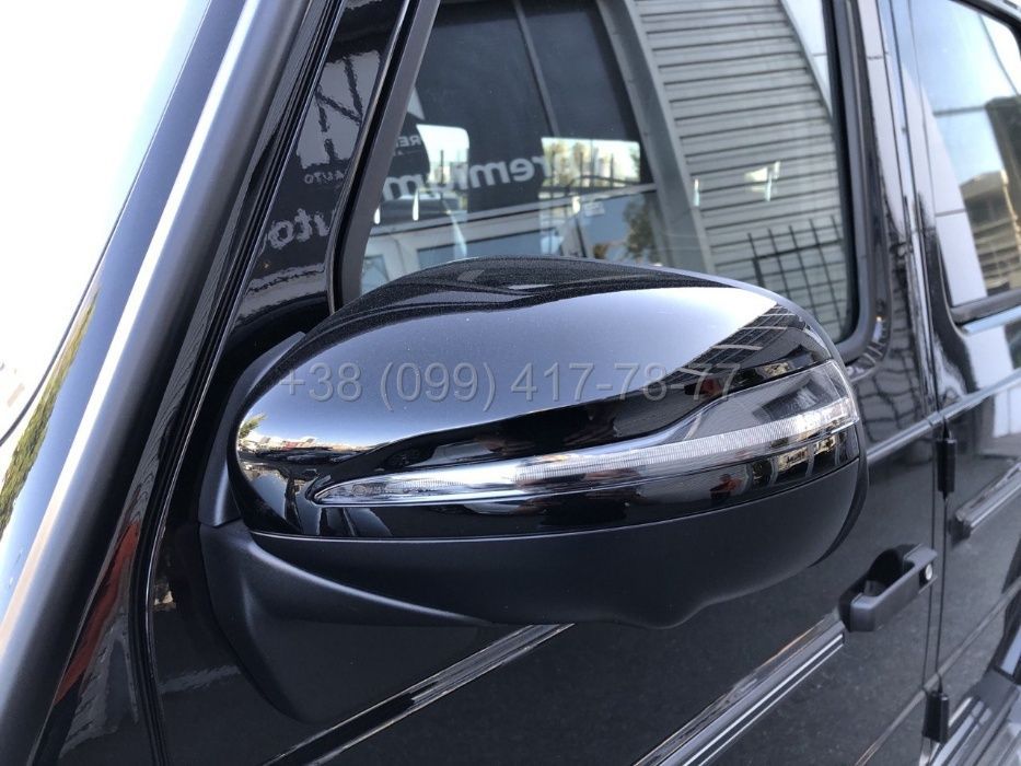 Фары Фонари поворотники MATRIX Night Black Mercedes G-Class W463A W464