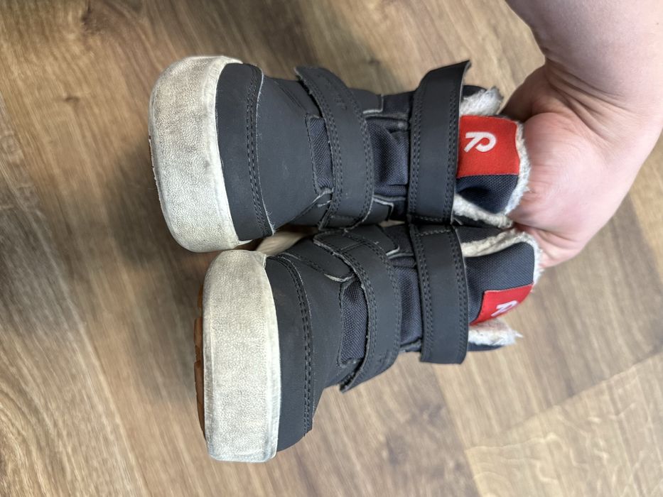 Черевики зимові Reima Pyrytys 28 розмір для хлопчика сапоги