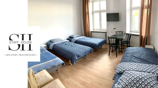 Kwatery | Noclegi | Hostel I Mieszkania Pracownicze Poznań