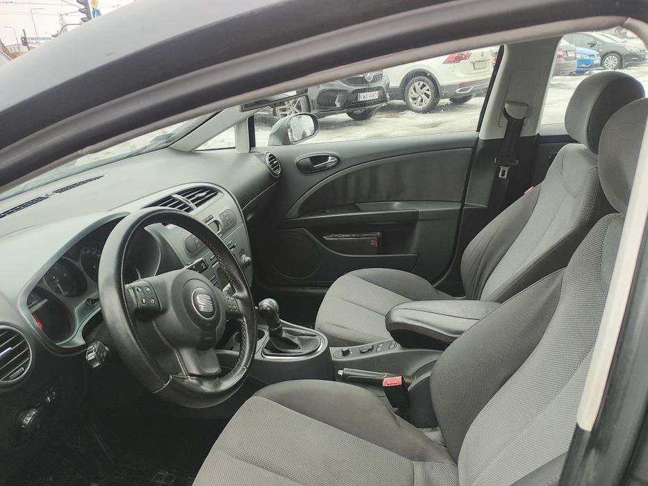 Seat Leon 1.9 TDI 2007 r