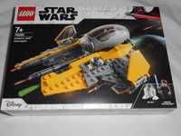 LEGO Star Wars Anakin's Jedi Interceptor 75281 - Novo