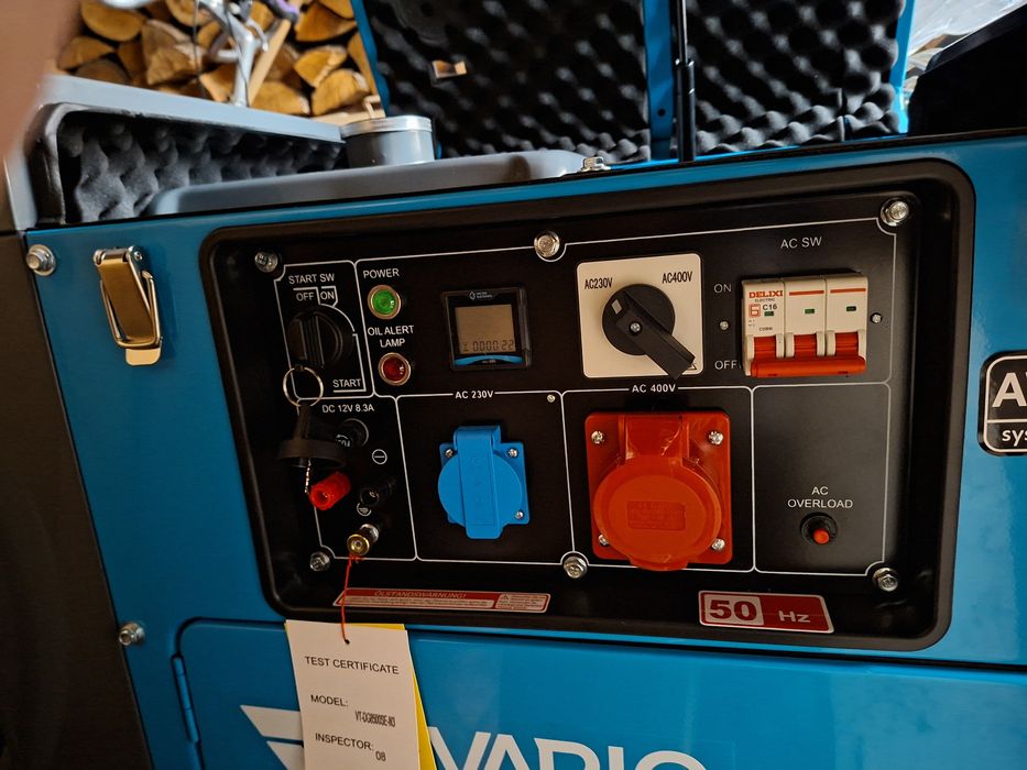 Дизельний  генератор