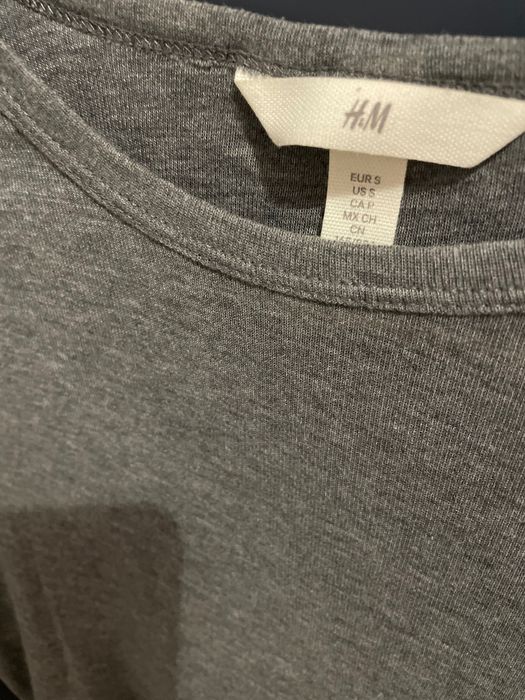 Koszulka HM szara rozmiar S