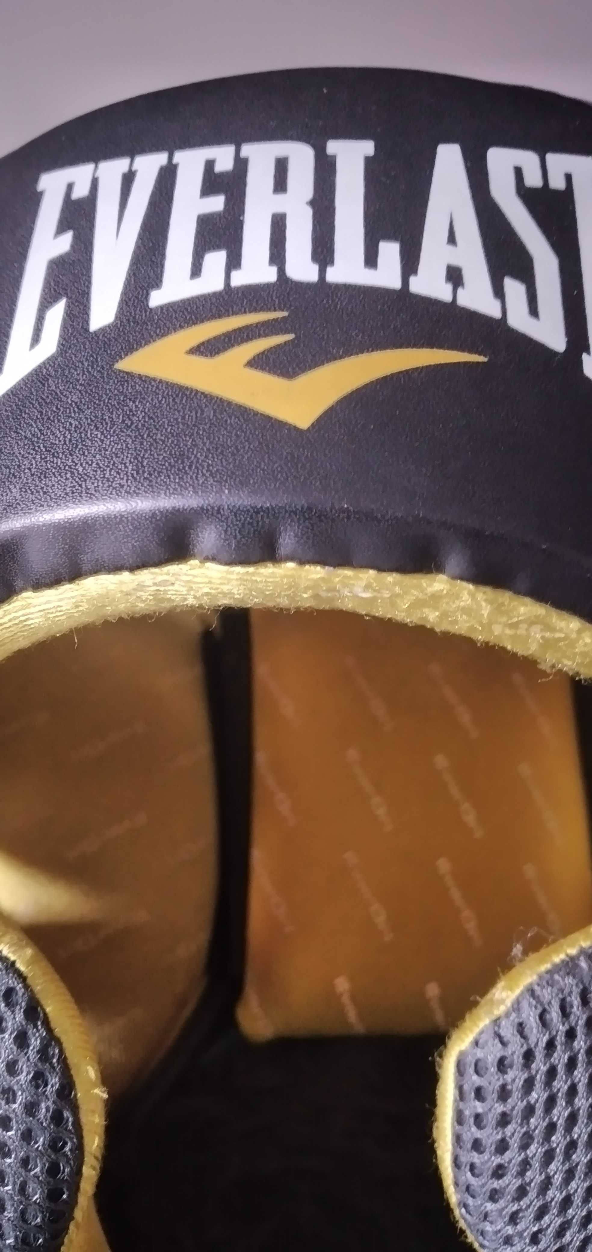 Everlast kask bokserski, mma roz. M-L