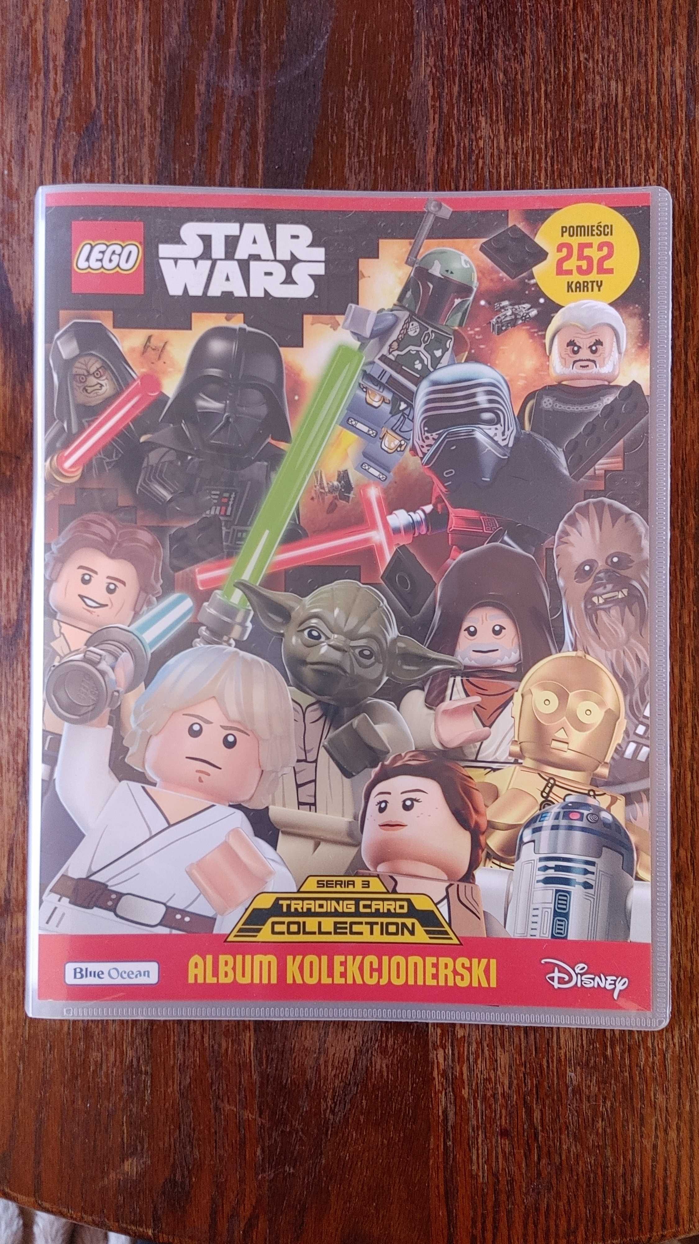 Karty Lego Star Wars (seria 3) 2022r