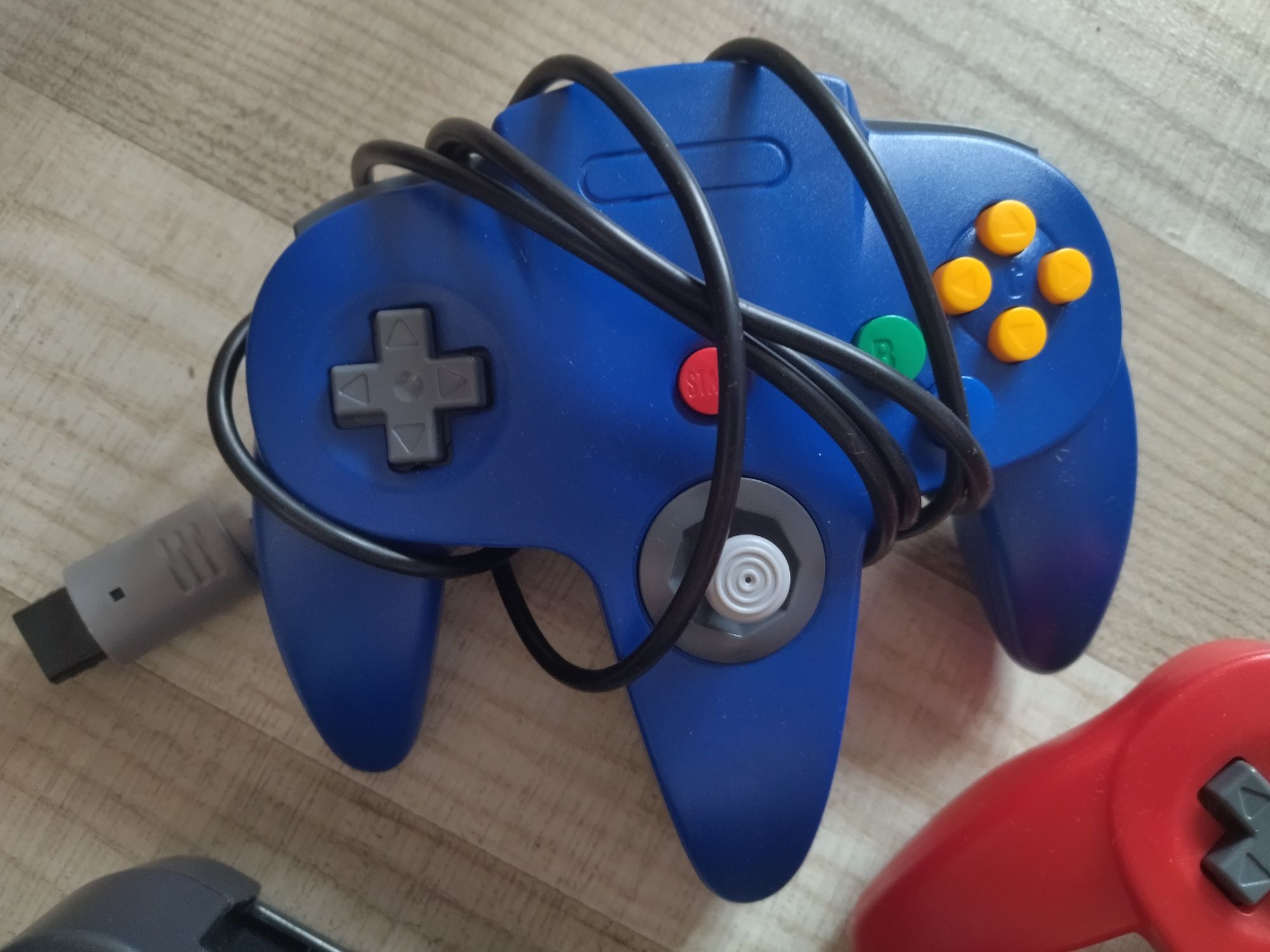 Nintendo 64 pal два джойстика