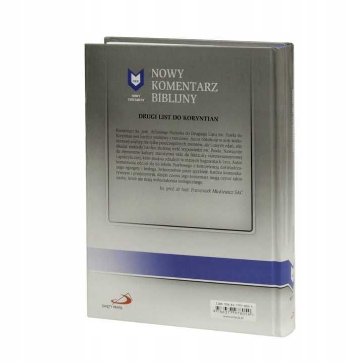 Nowy Komentarz Biblijny. Drugi List do Koryntian - ks. Antoni Paciorek