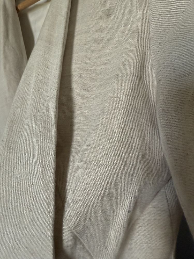Żakiet lniany H&M, r.36