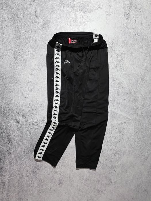 ХЛ/ ХХЛ розмір Kappa оригінальні штани каппа лампаси спортивки