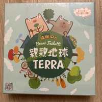 Edukacyjna (eko) gra Terra, dobra mechanika + kooperacja, 8+, NOWA