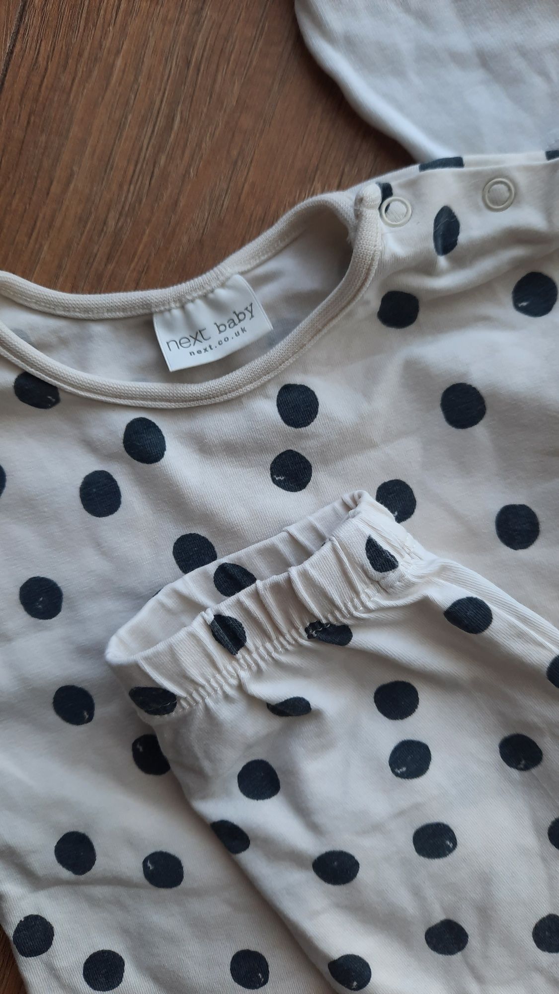Wyprawka dla dziewczynki ubranka newbie lil'atelier name it next h&m