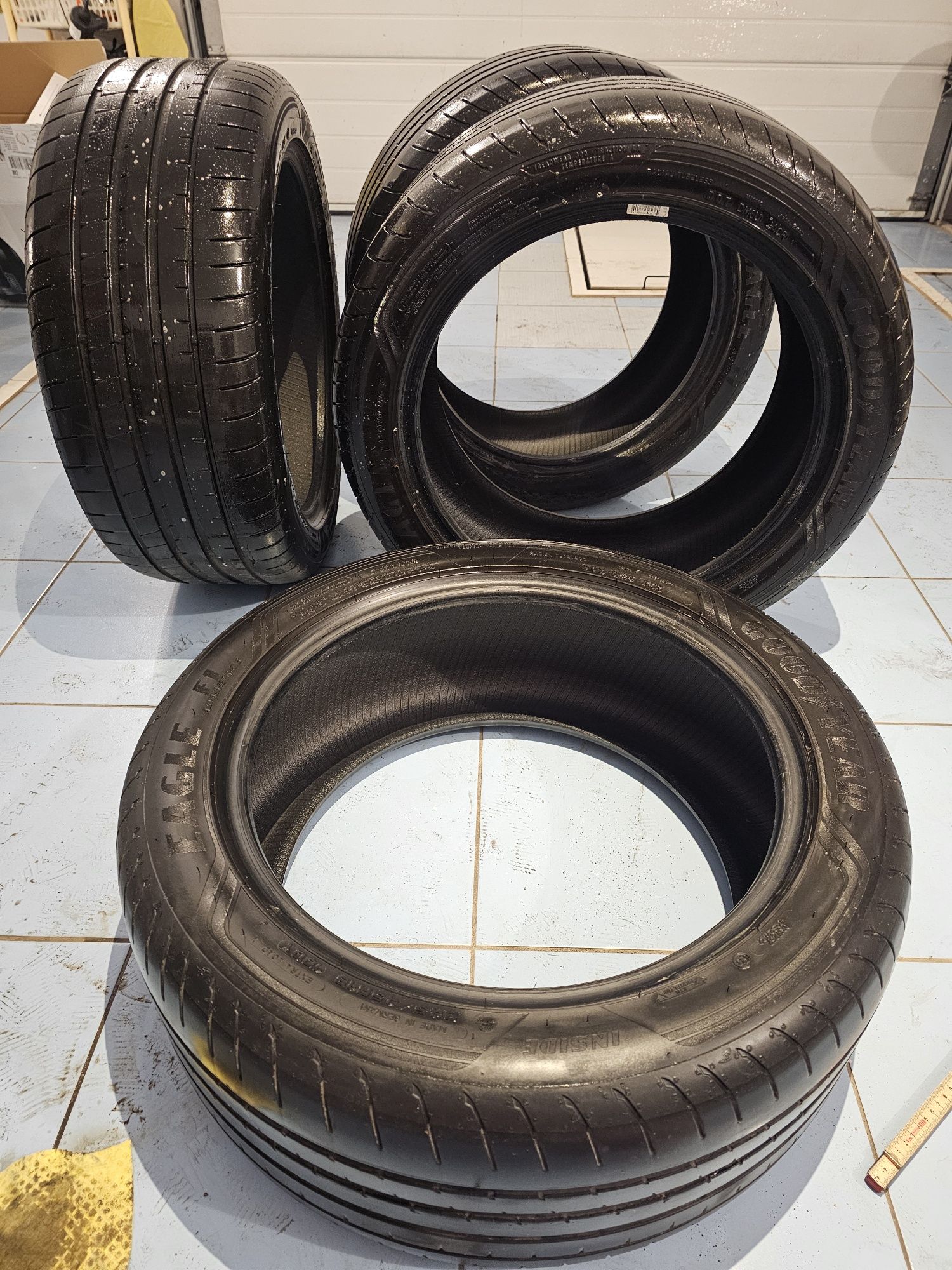 Opony Goodyear Eagle F1 Asymmetric 3 245/45R18 100 Y XL, FP, J