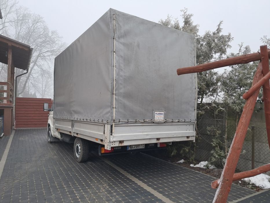 Sprzedam Skrzynię Ładunkową  zamontowaną na Iveco