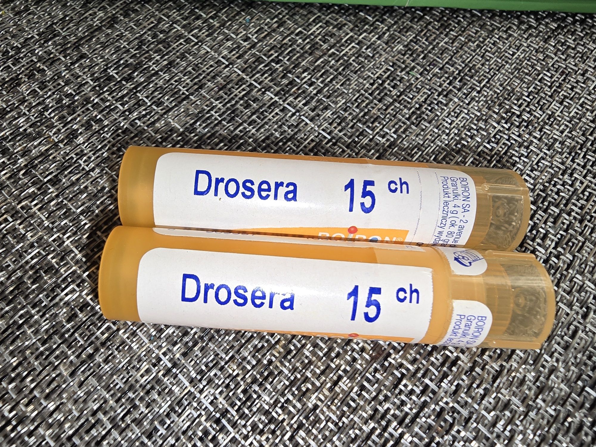 Kulki homeopatyczne Boiron Drosera 15ch