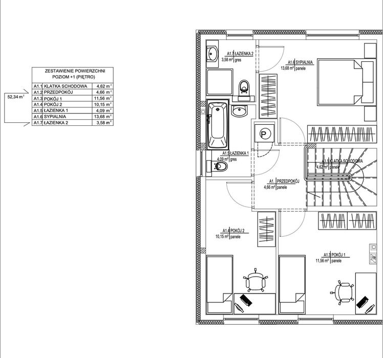 Dom wybudowany jak dla siebie w Łomiankach Dolnych