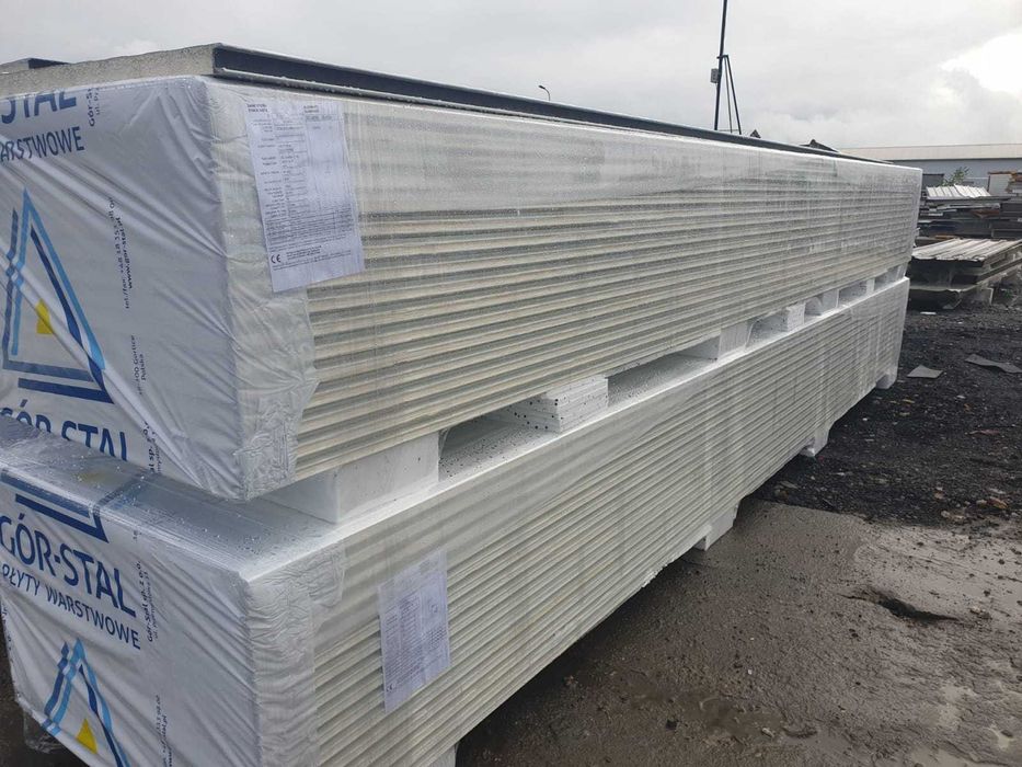 PŁYTA Warstwowa PIR - 1 gatunek , produkcja od 60M2 !!!