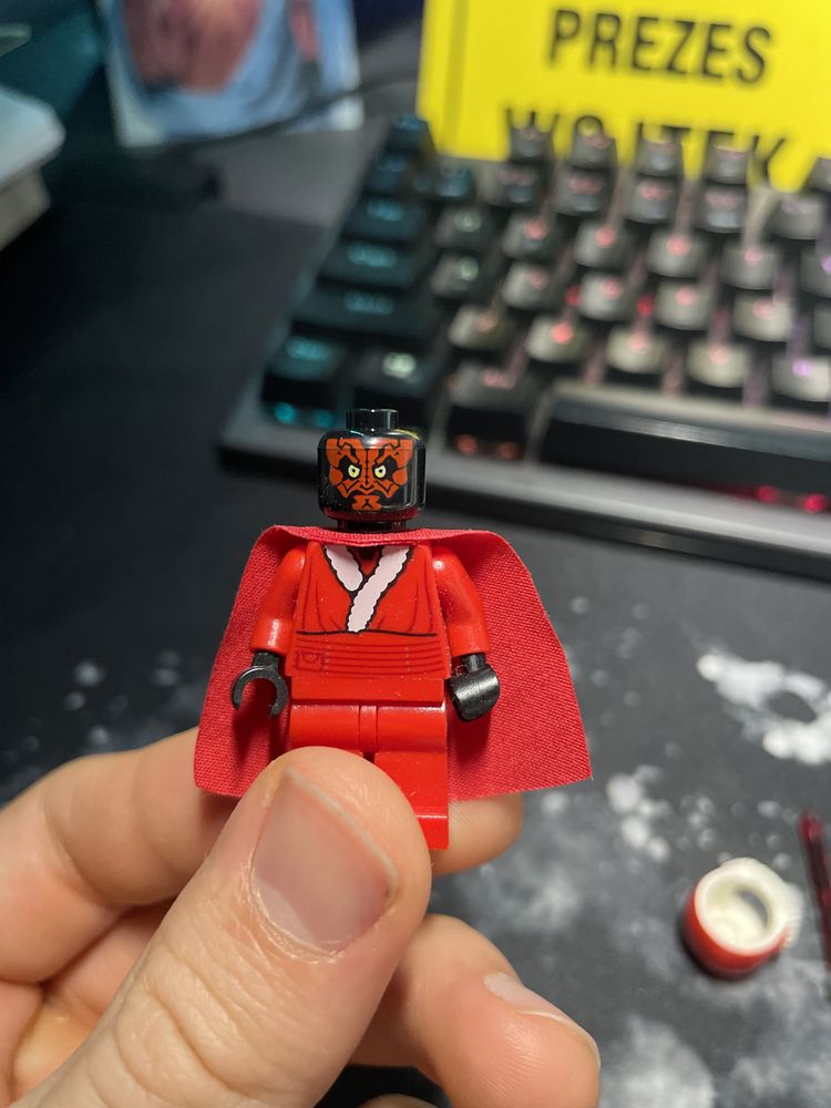 Lego Star Wars Dart Maul świąteczny
