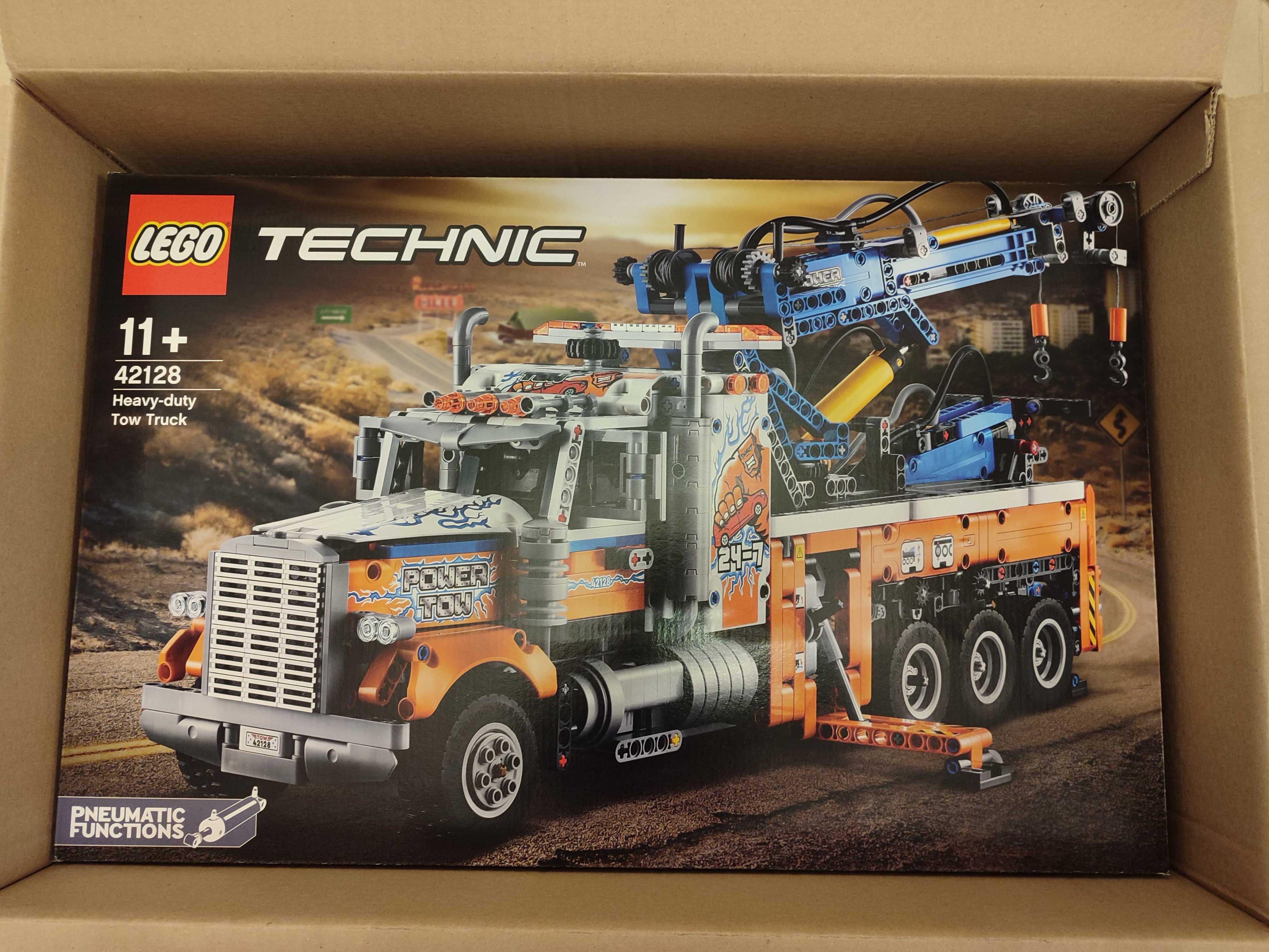 LEGO ciężarówka 42128 Technic