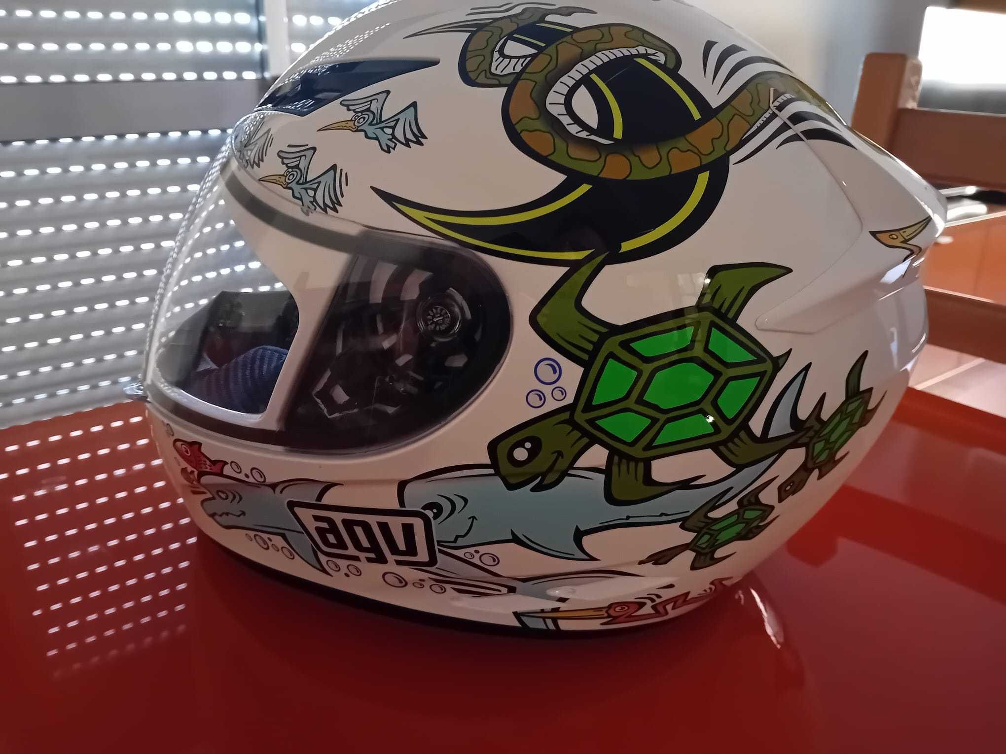 Capacete AGV 46 - XS