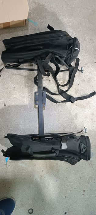 Suporte + malas laterais Zontes T310