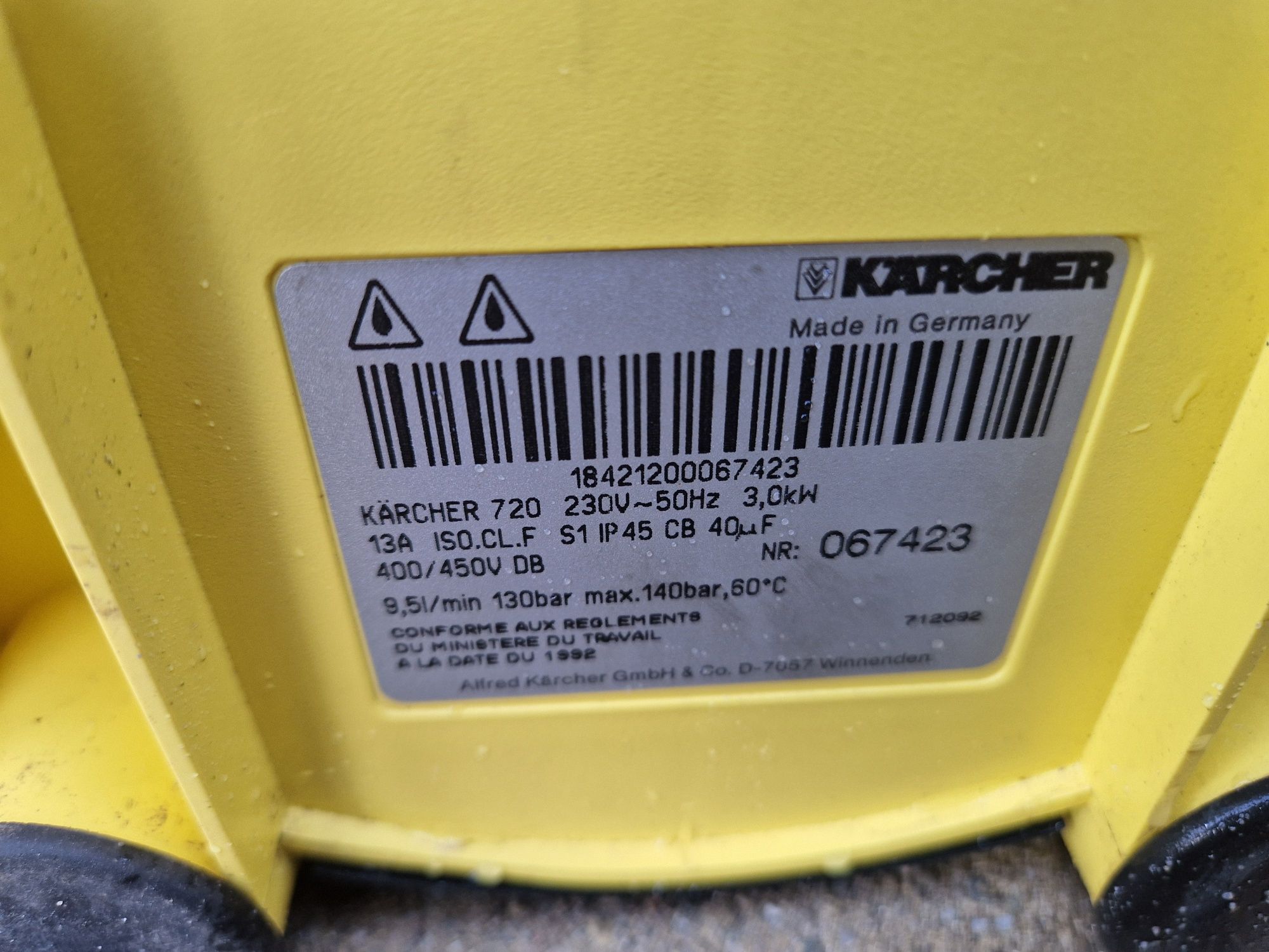 Myjka karcher 720