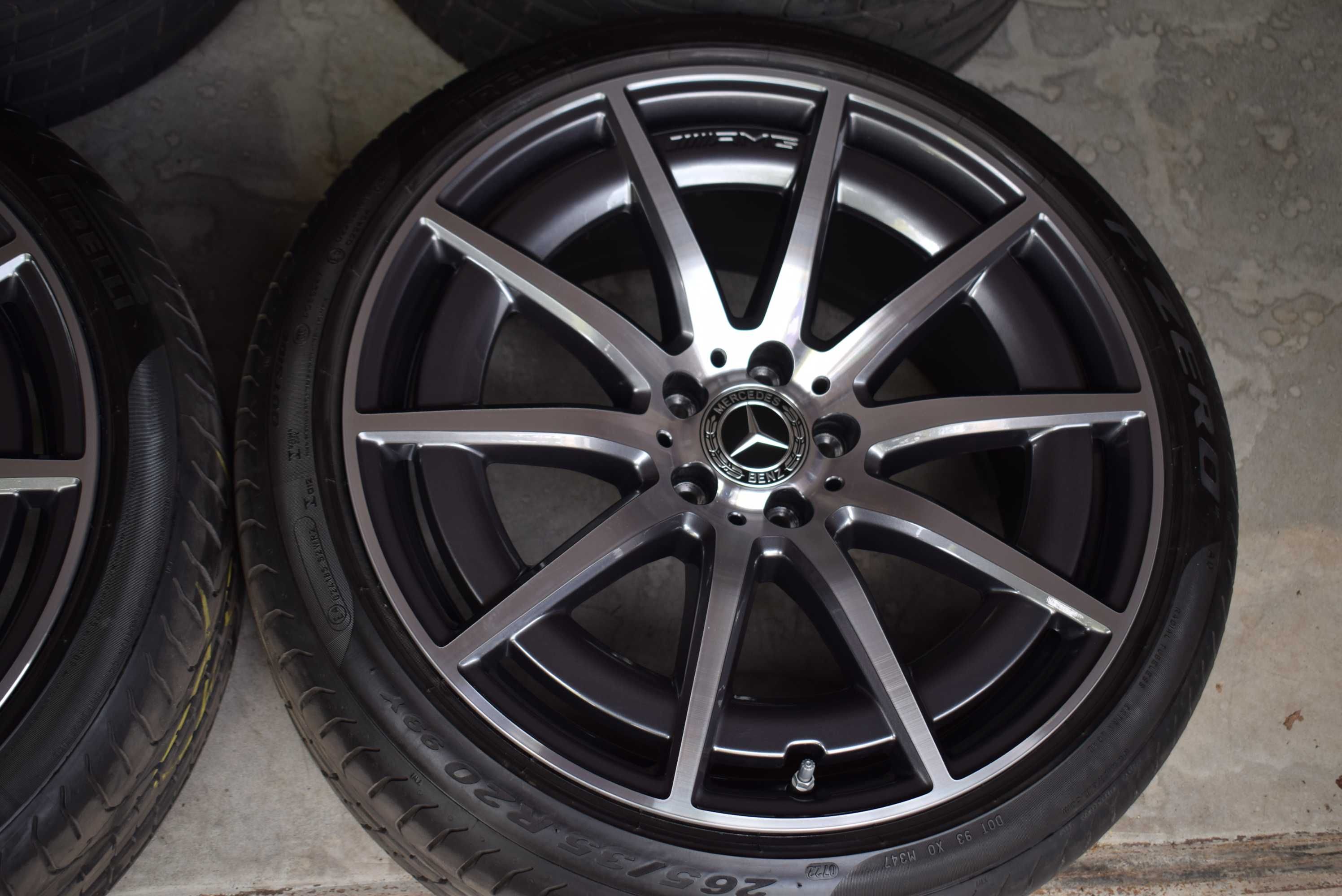 Mercedes AMG E 63 W213 S W222 C217  oem lato Pirelli j.nowe oryginał