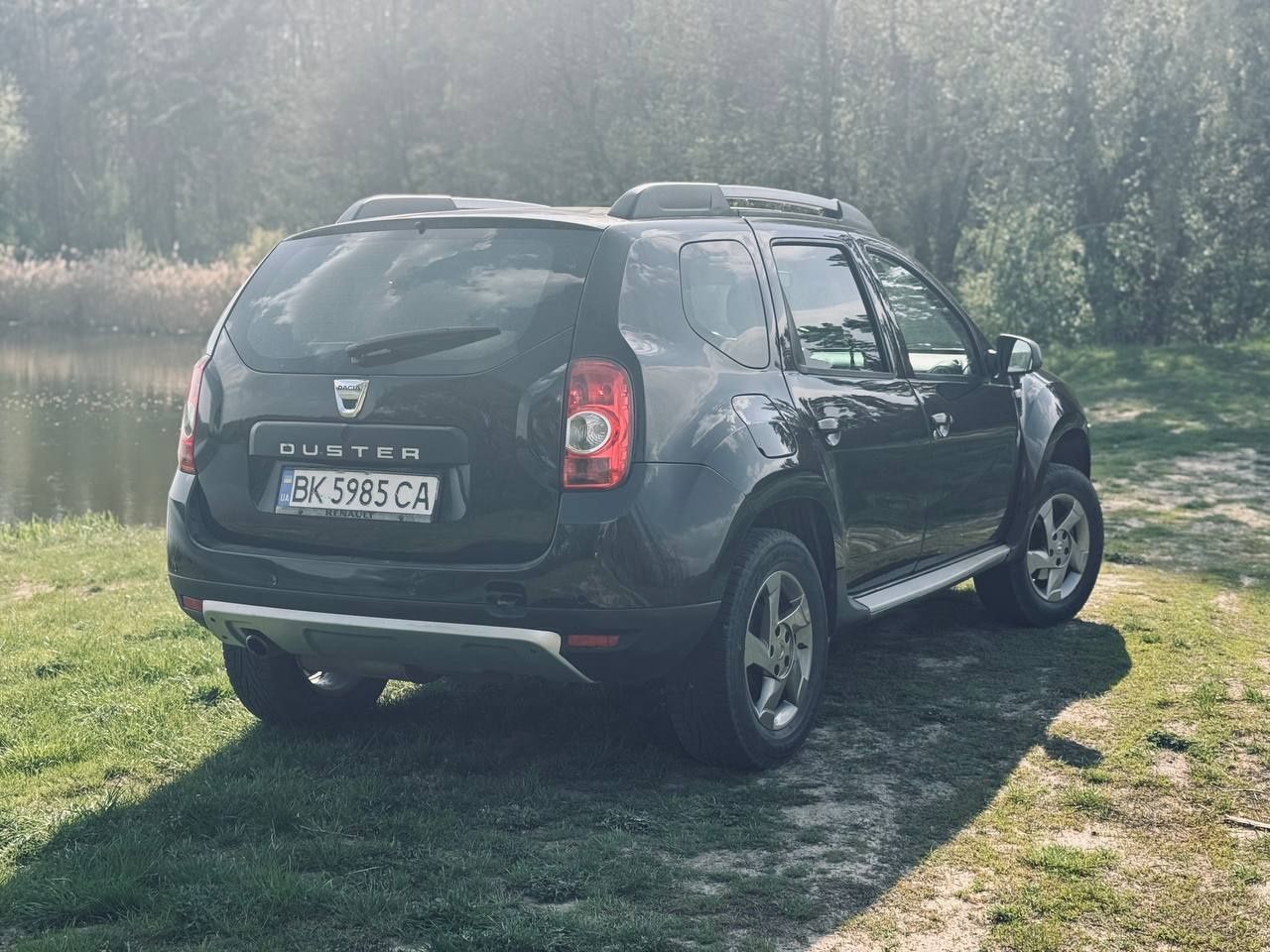 Dacia Duster на повном приводі