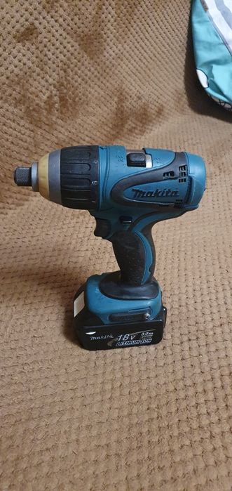 Імпакт Шуруповерт Шурупокрут Гайковерт Импакт Makita btp140