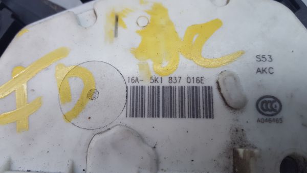 Fechadura / fecho porta frente direito VOLKSWAGEN Polo (6R, 6C)