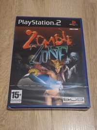 Zombie Zone Playstation 2 NOWA w fabrycznej folii. Ultra Unikat!