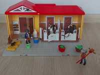 Playmobil 71393 Country Przenośna Stajnia