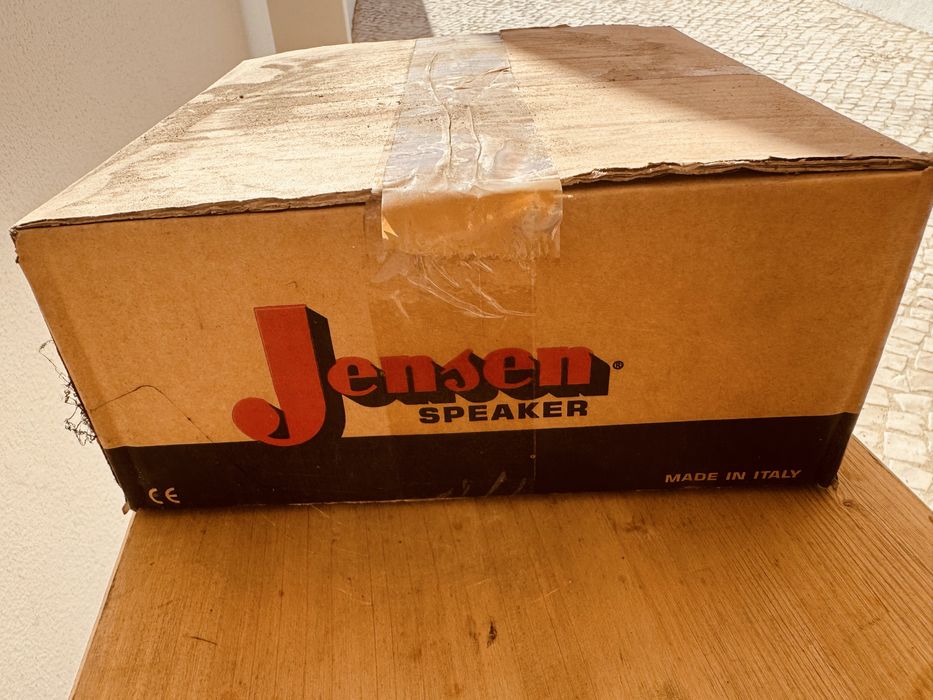 Jensen C10Q speaker