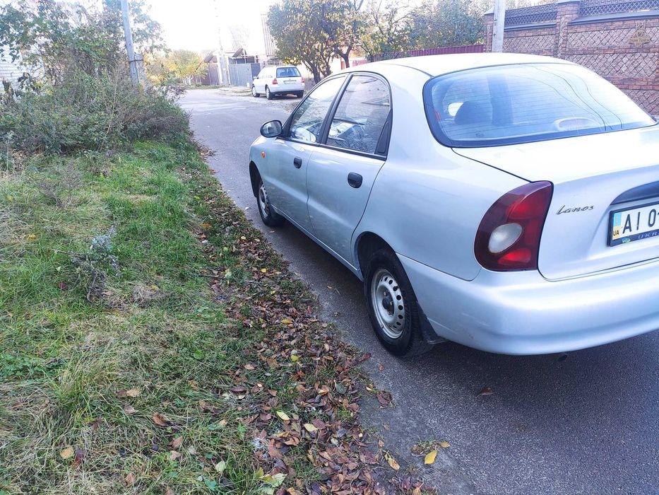 Daewoo Lanos (Sens) 1.3 газ бенз 2011 р.
