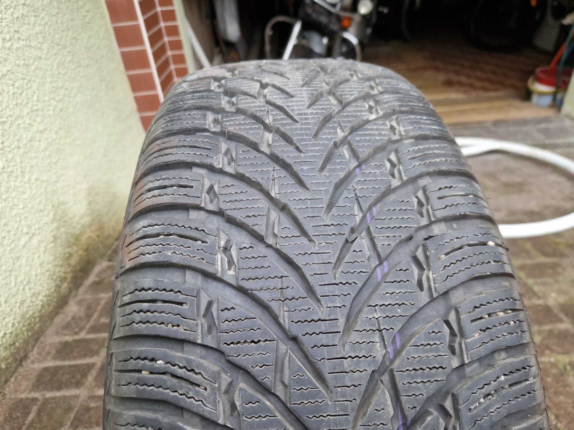 Opony zimowe Nokian 235/55 18 WR SUV4 // 2022 rok