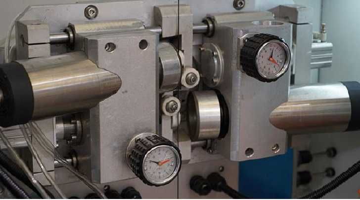 Maszyny CNC do pionowego i poziomego cięcia pianki, nie używana.
