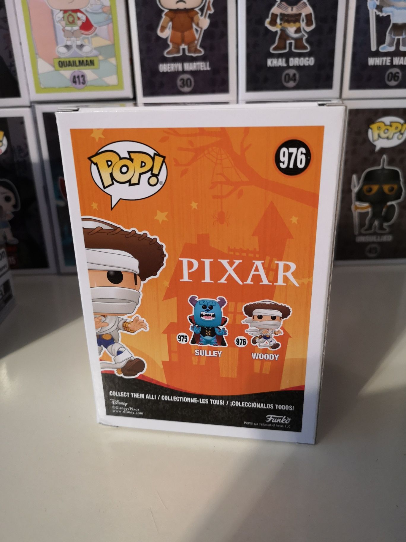 Funko Pop! WOODY Toy Story Pixar 976 exclusive amazon figurka 10/10