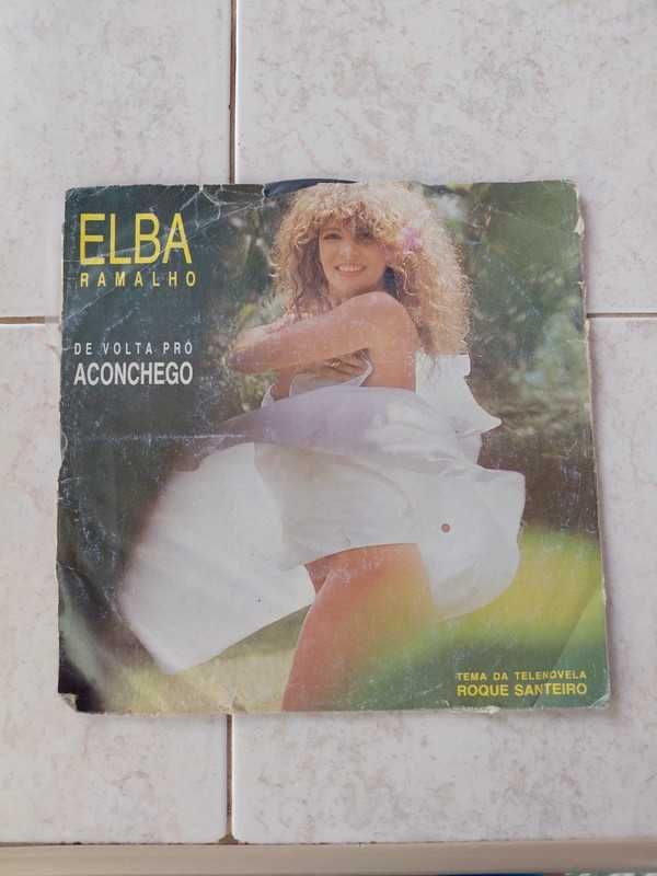 CD Vinil Elba Ramalho