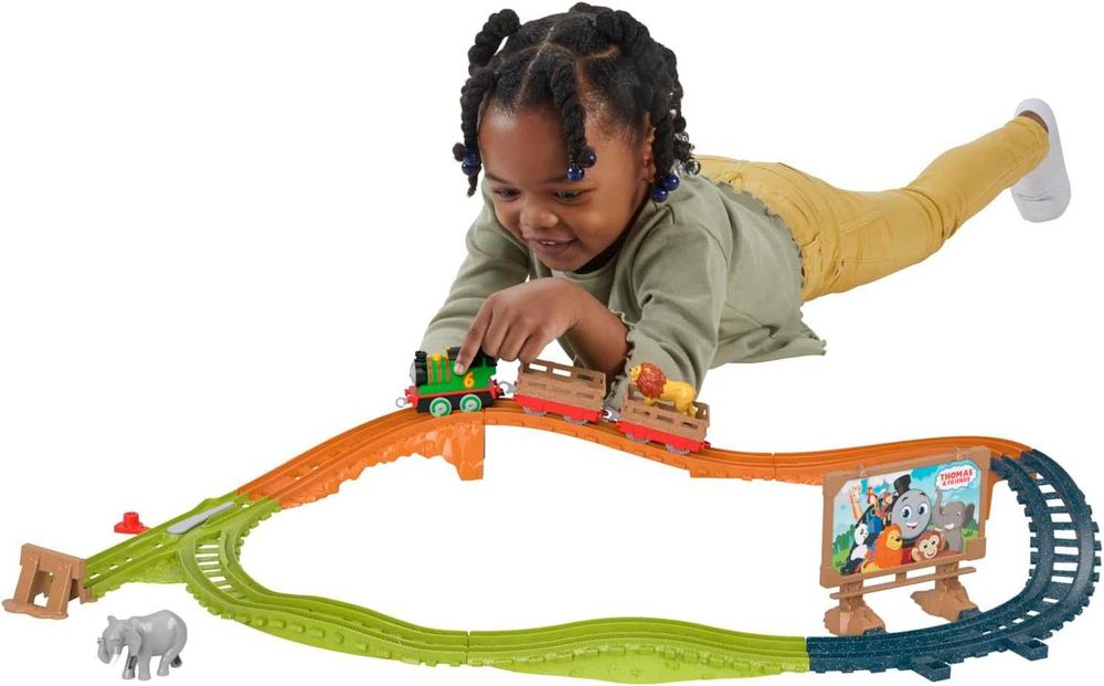 Залізниця Паровозик Томас і друзі Пригоди Персі Оригінал Fisher-Price