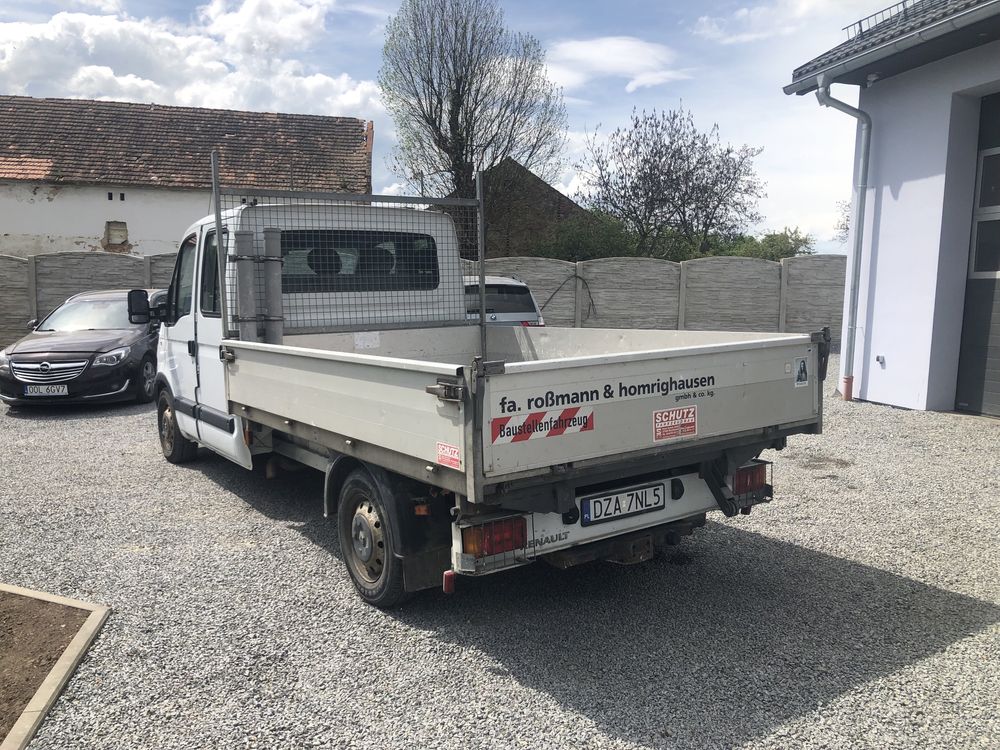 Renault master 2,5 paka kiper